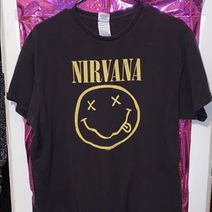 Nirvana t shirt